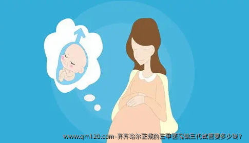 齐齐哈尔正规的三甲医院做三代试管要多少钱？