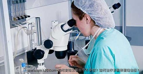 如何安排三餐治疗不孕症？如何治疗多囊卵巢综合征？