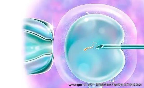 输卵管通而不畅做通液的效果如何