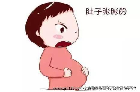 女性哪些原因可导致宫颈性不孕？