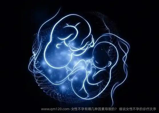 女性不孕有哪几种因素导致的？ 细说女性不孕的诊疗次序