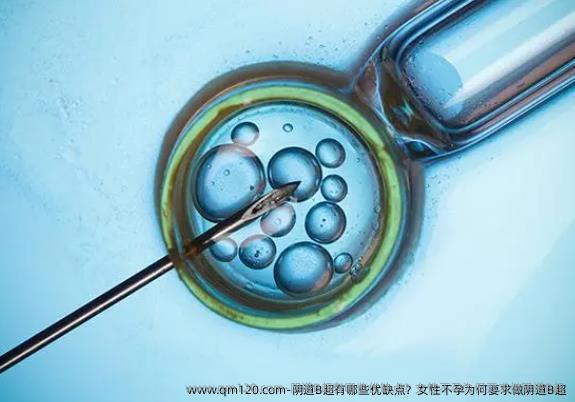 阴道B超有哪些优缺点？女性不孕为何要求做阴道B超
