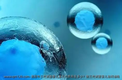 贵阳市三代试管婴儿第三代费用是多少？做三代试管婴儿如何省钱
