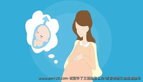 试管怀了三胞胎怎么办?试管移植三胎能减胎吗