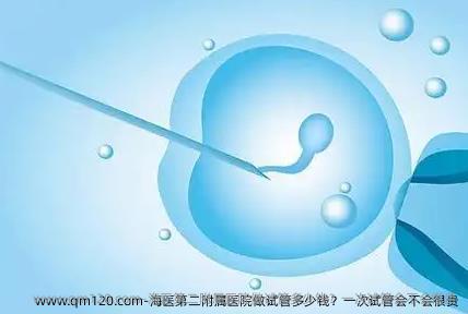 海医第二附属医院做试管多少钱？一次试管会不会很贵