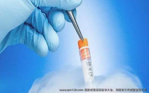 西安试管医院名单大全，附西安三代试管医院汇总