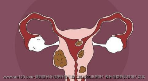 卵泡期长计划夜针当天雌二醇2000正常吗？夜针会提前排卵吗？副本