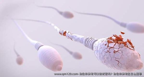 染色体异常可以做试管吗？染色体异常是怎么回事