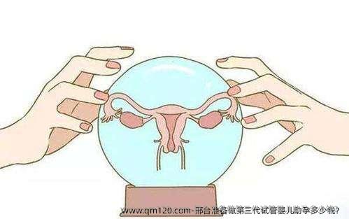邢台准备做第三代试管婴儿助孕多少钱？