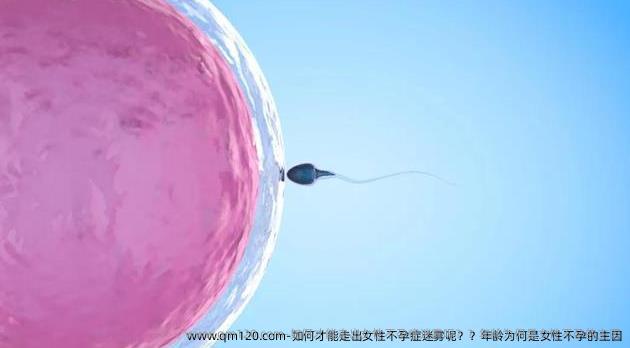 如何才能走出女性不孕症迷雾呢？？年龄为何是女性不孕的主因