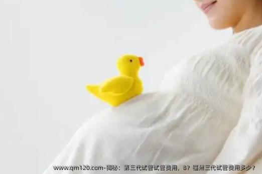 揭秘：第三代试管试管费用，8？福州三代试管费用多少？