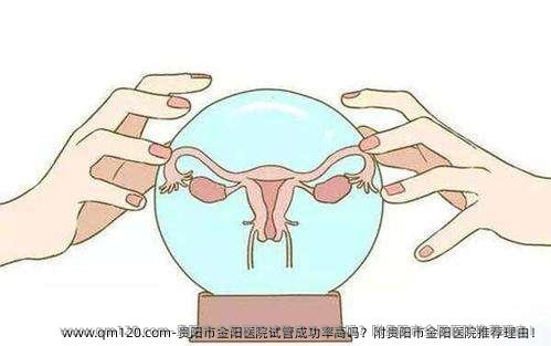贵阳市金阳医院试管成功率高吗？附贵阳市金阳医院推荐理由！