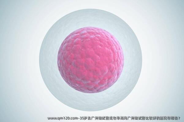 35岁去广州做试管成功率高吗广州做试管比较好的医院有哪些？