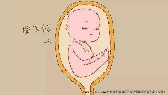 钦州输卵管通而不畅试管移植影响及解决方案？