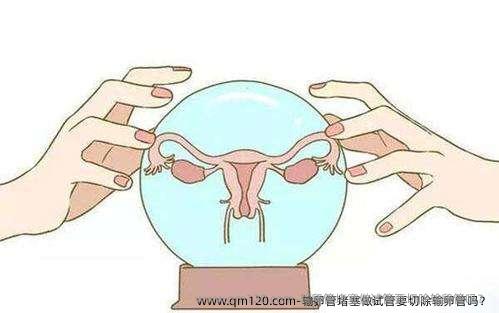 输卵管堵塞做试管要切除输卵管吗？
