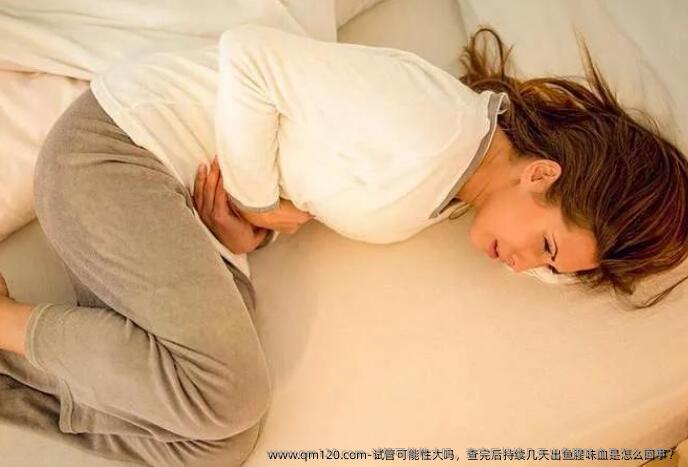 试管可能性大吗，查完后持续几天出鱼腥味血是怎么回事？
