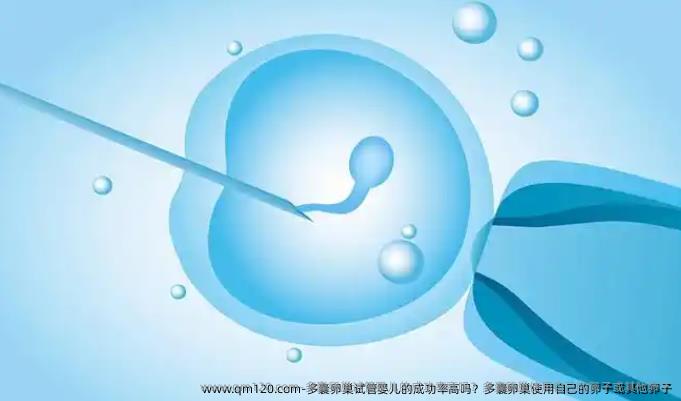 多囊卵巢试管婴儿的成功率高吗？多囊卵巢使用自己的卵子或其他卵子