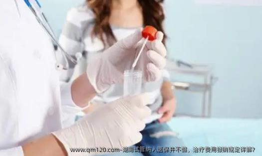 湖南试管纳入医保并不假，治疗费用报销规定详解？