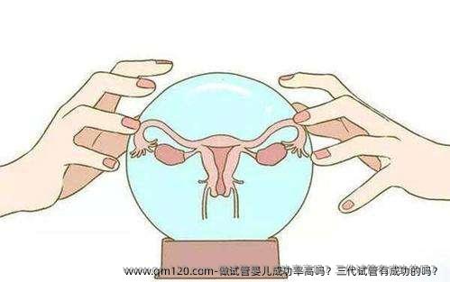 做试管婴儿成功率高吗？<a href=