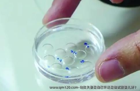 地贫夫妻是自己怀还是做试管婴儿好？