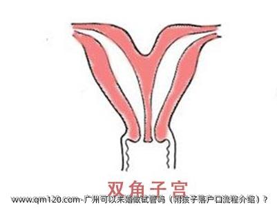 广州可以未婚做试管吗（附孩子落户口流程介绍）？