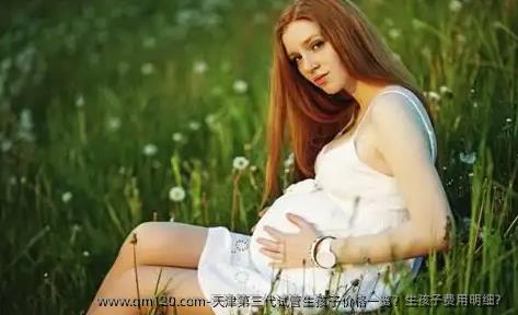 天津第三代试管生孩子价格一览？生孩子费用明细？
