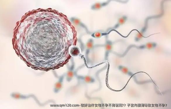 较好治疗女性不孕不育医院?？子宫内膜薄导致女性不孕？