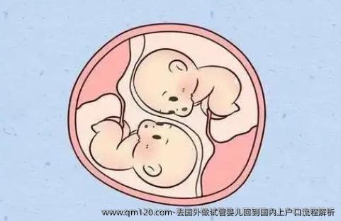 去国外做试管婴儿回到国内上户口流程解析