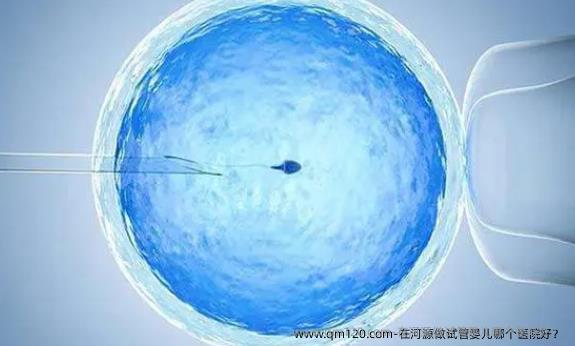 在河源做试管婴儿哪个医院好？