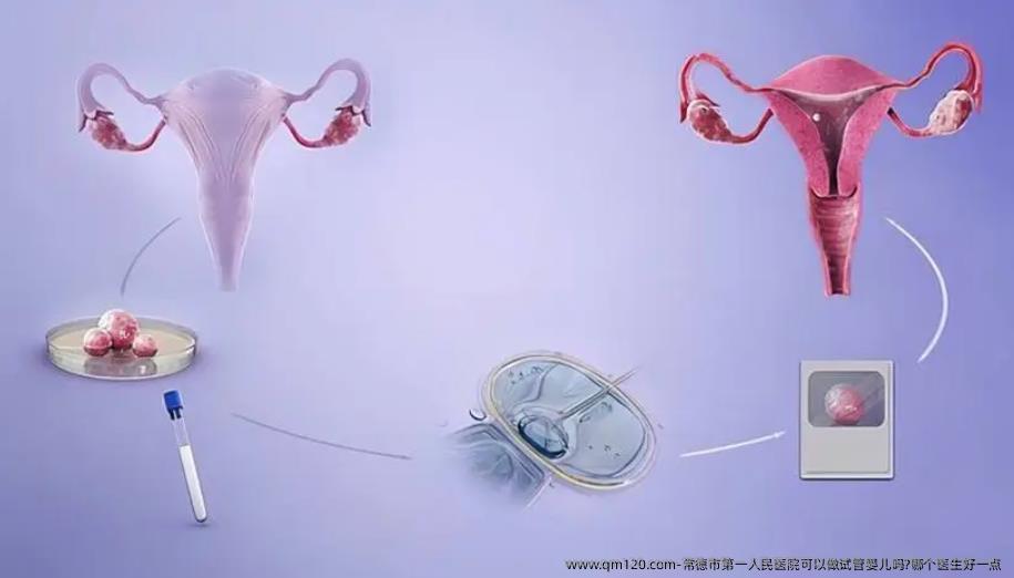常德市第一人民医院可以做试管婴儿吗?哪个医生好一点 