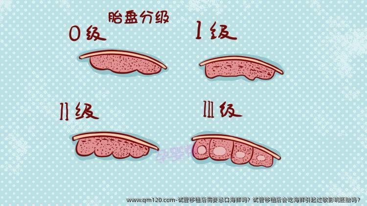试管移植后需要忌口海鲜吗？试管移植后会吃海鲜引起过敏影响胚胎吗？