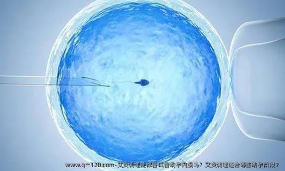 艾灸调理能改善试管助孕内膜吗？艾灸调理适合哪些助孕阶段？