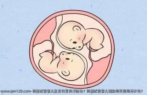 韩国试管婴儿是否有营养师指导？韩国试管婴儿辅助用药费用另计吗？