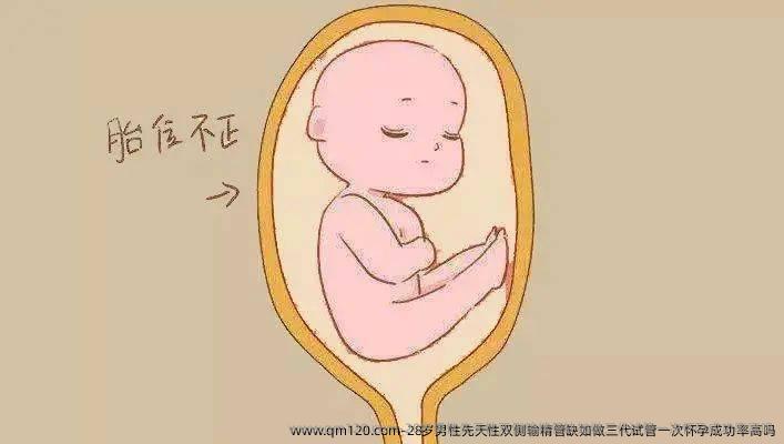 28岁男性先天性双侧输精管缺如做三代试管一次怀孕成功率高吗