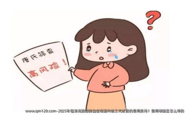 2025年福清高胆固醇血症在国内做三代试管的费用贵吗？费用明细是怎么样的