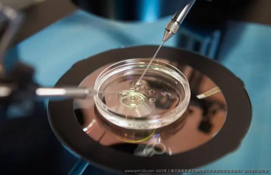 2025年上海艾滋病患者在国内做三代试管的成功率高吗?如何提升成功率