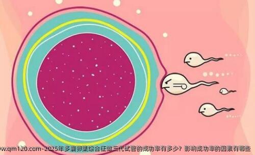 2025年多囊卵巢综合征做三代试管的成功率有多少？影响成功率的因素有哪些