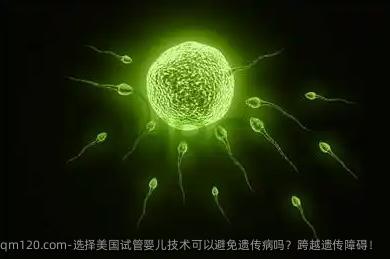 选择美国试管婴儿技术可以避免遗传病吗？跨越遗传障碍！