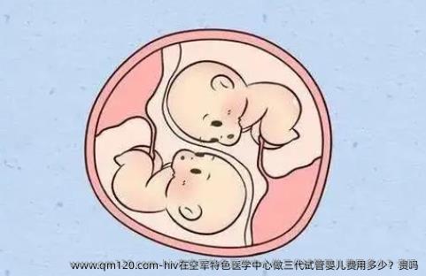 hiv在空军特色医学中心做三代试管婴儿费用多少？贵吗