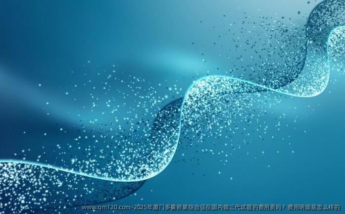 2025年厦门多囊卵巢综合征在国内做三代试管的费用贵吗？费用明细是怎么样的