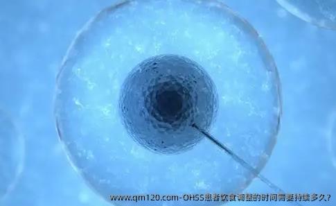 OHSS患者饮食调整的时间需要持续多久?