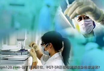 除了罗氏易位，PGT-SR还能检测哪些染色体异常？