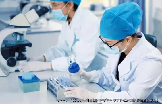排卵期同房多年不孕是什么原因能去做试管婴儿？