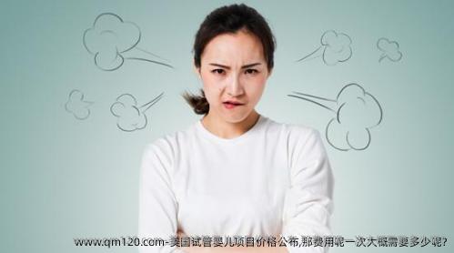 美国试管婴儿项目价格公布,那费用呢一次大概需要多少呢?