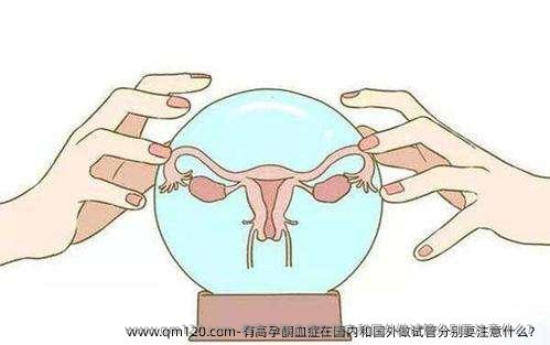 有高孕酮血症在国内和国外做试管分别要注意什么？