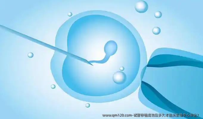 试管移植成功后多久才能从生殖中心毕业?