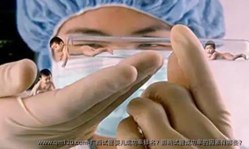广西试管婴儿成功率排名?影响试管成功率的因素有哪些?