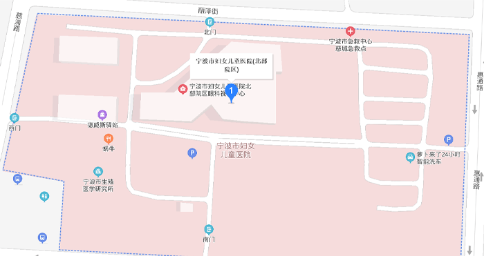 宁波市妇女儿童医院地址